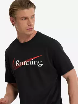 Футболка мужская Nike, Черный