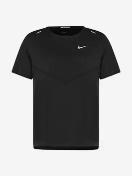 Футболка мужская Nike Rise 365, Черный