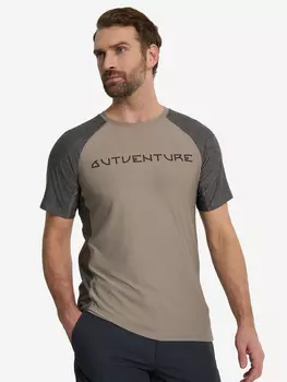Футболка мужская Outventure, Бежевый