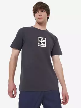 Футболка мужская оверсайз Bask Frame Mt, Серый
