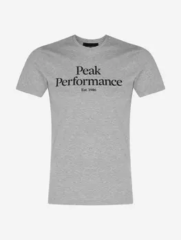 Футболка мужская Peak Performance Original, Серый
