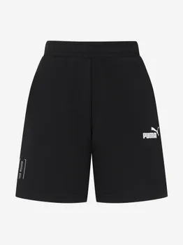 Шорты для мальчиков PUMA Sport Graphic, Черный