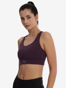 Топ бра спортивный PUMA Pwrbreathe, Фиолетовый