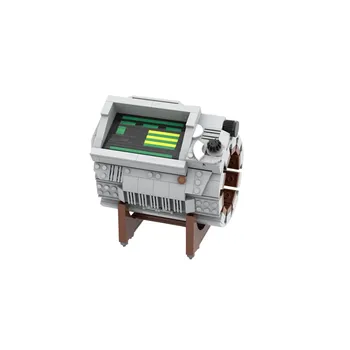 Конструктор MOC игрушечный Pip-Boy, игрушка-конструктор, компьютерная сборка для видеоигр, подарок для детей, коммуникатор