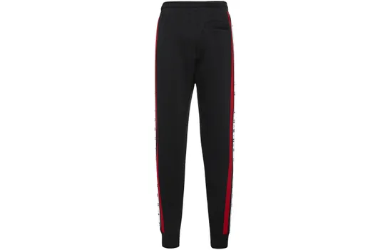 Мужские трикотажные спортивные штаны Jordan, цвет Black