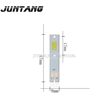 2 шт. автомобильные фары JUNTANG 3570 LED