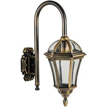 Настенный фонарь уличный IP44 Oasis Light ROMA S 95202S/10 Gb