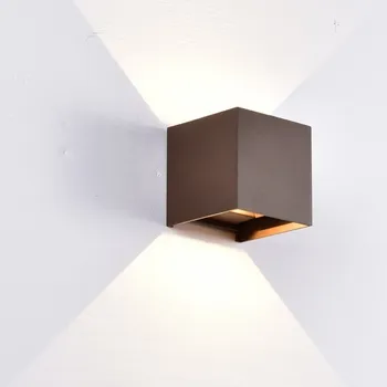 Архитектурная подсветка IP54 LED Mantra Davos 8602 форма куба