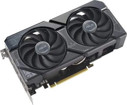 Видеокарта PCI-E ASUS GeForce RTX 4060 Ti DUAL EVO OC (DUAL-RTX4060TI-O8G-EVO) 8GB GDDR6 128bit 5nm 2310/18000MHz HDMI/3*DP
