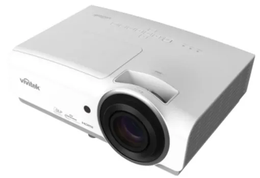 Проектор Vivitek DU857 DLP, WUXGA (1920 x 1200), 5000 ANSI Lm, 15000:1, 3000/4000/5000 часов, 2*HDMI, RS-232, RJ45, цвет белый