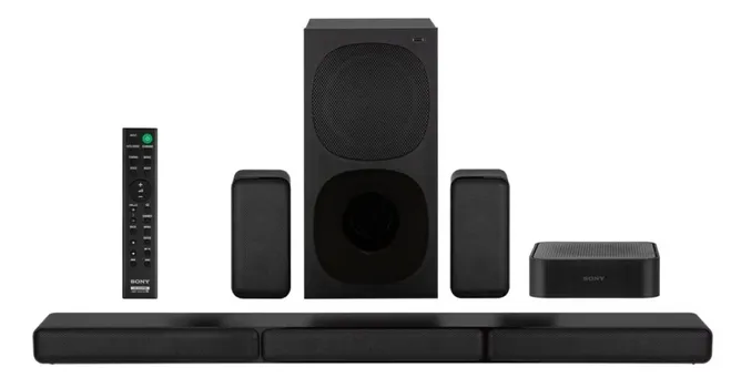 Саундбар Sony HT-S40R 5.1, 600 Вт. Цвет: черный (вилка UK/UAE: 3-pin)