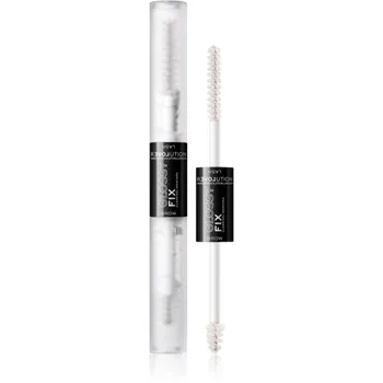 Revolution Relove Glossy Fix прозрачная тушь для бровей и ресниц 2 мл