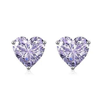 Классические серьги SACE GEMS из медного сплава с цирконом, женские ювелирные изделия, свадебный подарок для вечеринки розовый