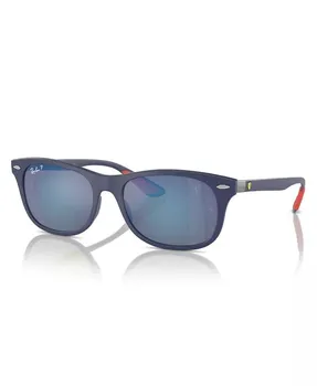 Поляризованные солнцезащитные очки унисекс, 4607M руб Ray-Ban, синий
