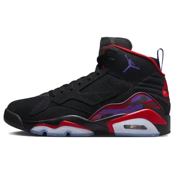 Мужские кроссовки Air Jordan Jordan MVP Raptors черные университетски-красные антрацитовые DZ4475-006 42.5