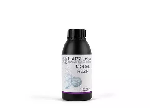 Фотополимер Labs Model Resin, прозрачный (1 кг)