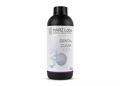 Фотополимер Labs Dental Clear PRO, прозрачный (1000 гр)