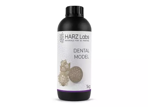 Фотополимер Labs Dental Model Beige, бежевый (1000 гр)