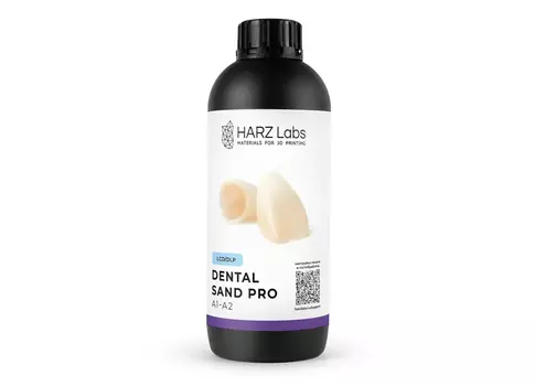 Фотополимер Labs Dental Sand (A1-A2) PRO, бежевый (1000 гр)