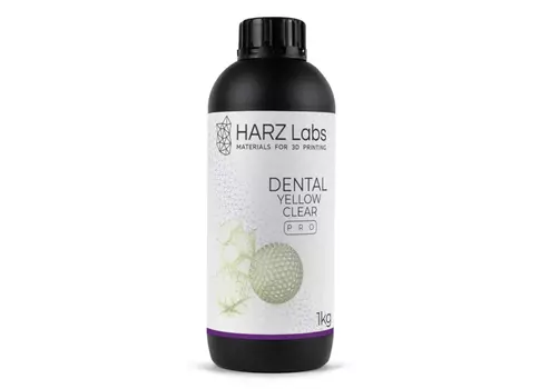 Фотополимер Labs Dental Yellow Clear PRO, прозрачный желтый (1000 гр)