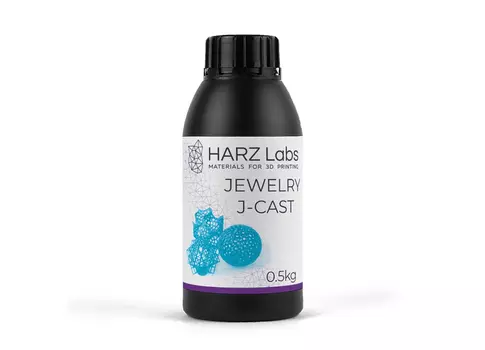 Фотополимер Labs J-Cast, голубой (500 гр)