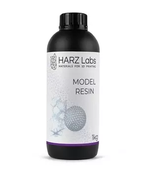 Фотополимер Labs Model Resin, прозрачный (500 гр)