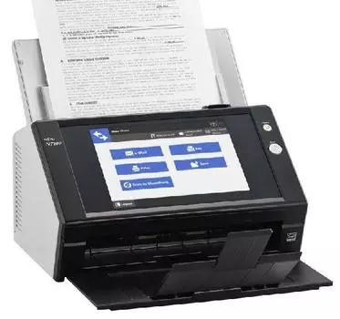 Сканер_ScanSnap N7100