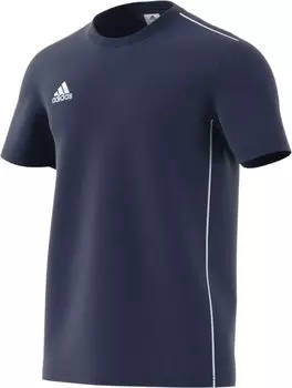 Футболка Core 18 Tee, темно-синяя, размер S