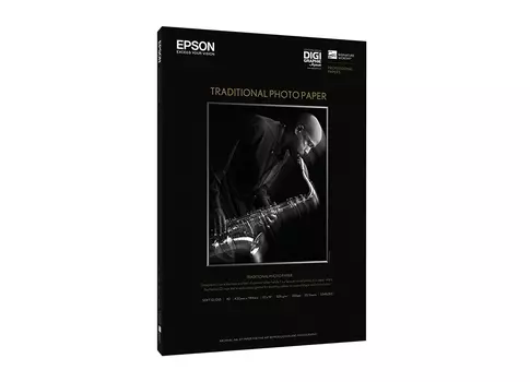Фотобумага_Traditional Photo Paper A2, 330 г/м2, 25 листов (C13S045052)