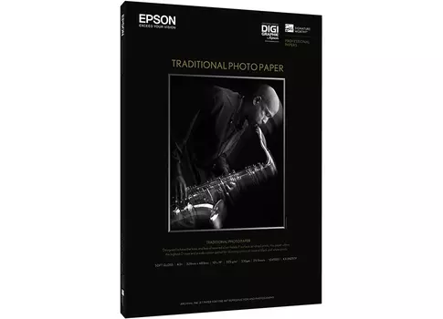 Фотобумага_Traditional Photo Paper A3+, 330 г/м2, 25 листов (C13S045051)