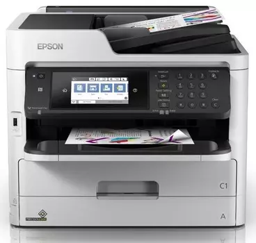 МФУ_WorkForce Pro WF-C5790DWF (C11CG02401)