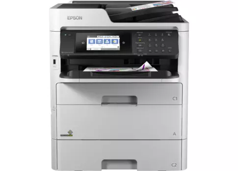 МФУ_WorkForce Pro WF-C579RDWF + extra tray (C11CG77401BU)