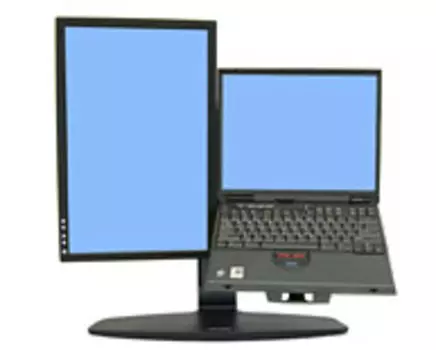 Ergotron Neo-Flex Lift комбо-стенд для монитора и ноутбука (33-331-085)