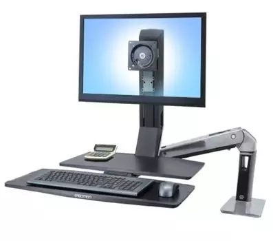 Ergotron WorkFit-A для монитора и клавиатуры (24-391-026)