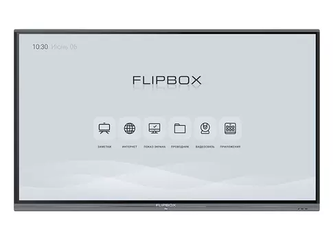 Интерактивная панель_4.0 65", UHD, 20 касаний, Android 8.0