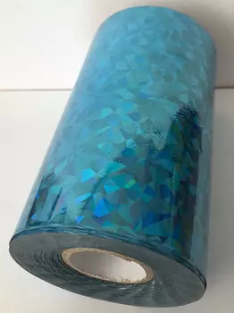 Фольга для горячего тиснения Blue F04 (640мм)
