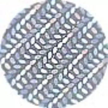 Фольга голограмма 03, Листовая, серебряное конфети, A4, 10 шт