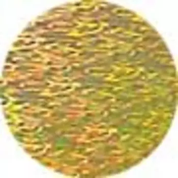 Фольга голограмма 36, Листовая, золотая метель, A4, 10 шт
