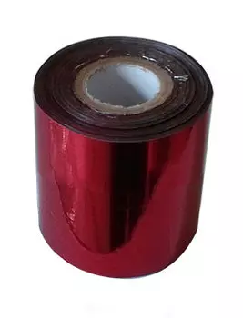 Фольга универсальная красная для фольгиратора (0.06x200 м)