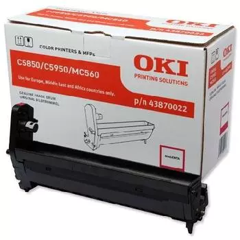 Фотобарабан EP-CART-M-C5850/C5950/МС560 (43870022)