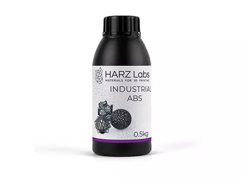 Фотополимер Labs Industrial ABS Resin, черный (500 г)