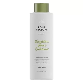 Four Reasons, Кондиционер Weightless Volume, 300 мл