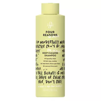 Four Reasons, Шампунь для волос Original Deep Cleanse, 300 мл