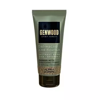 Estel, Gel-масло для бритья Genwood, 100 мл