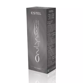 Estel, Краска для бровей и ресниц «Estel ONLY looks», 604 графит