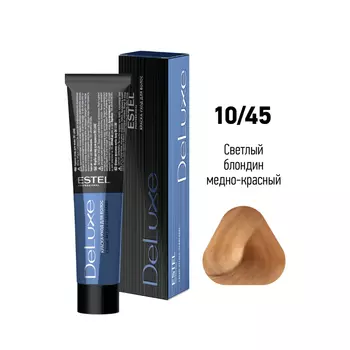 Estel, Краска-уход De Luxe 10/45