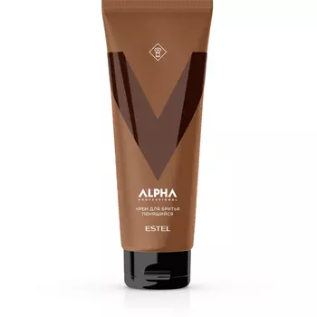 Estel, Крем для бритья пенящийся Alpha Pro, 250 мл
