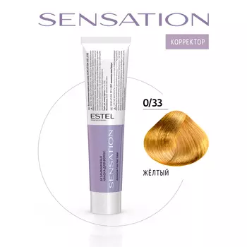 Estel, Крем-краска Sensation De Luxe 0/33