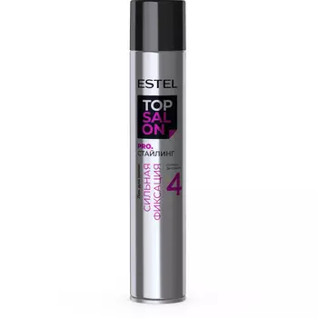 Estel, Лак для волос Top Salon Pro Стайлинг сильная фиксация, 400 мл