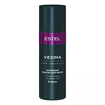 Estel, Масляный эликсир для волос Vedma, 50 мл